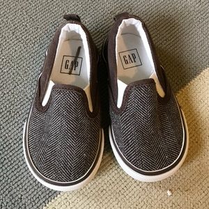 Boys Brown Shoes sz5